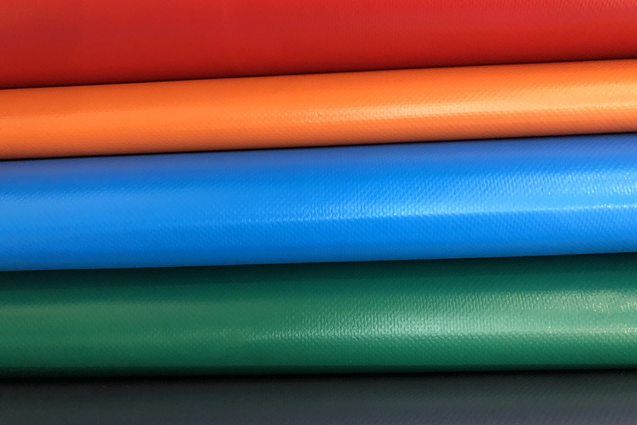 Simulated leather fabric