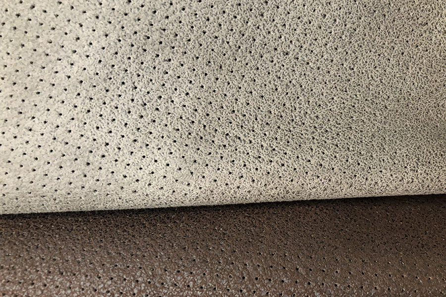 Integrated fur and leather