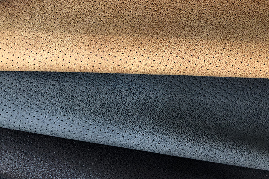 Integrated fur and leather