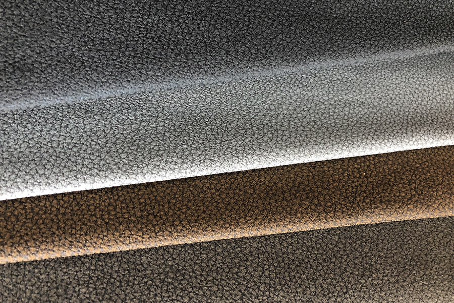 Integrated fur and leather