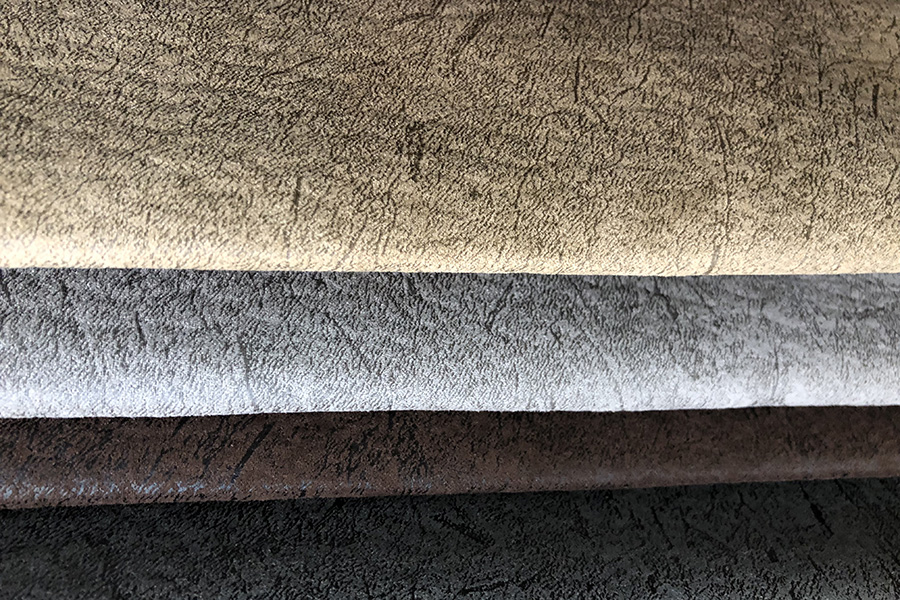 Integrated fur and leather