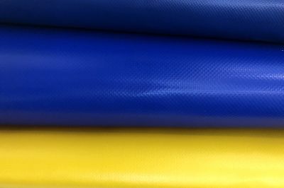 Simulated leather fabric