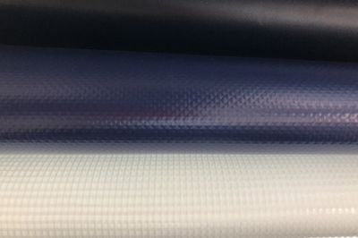 Simulated leather fabric