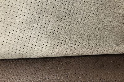 Integrated fur and leather