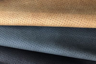 Integrated fur and leather
