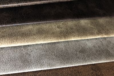 Integrated fur and leather