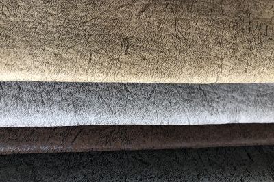 Integrated fur and leather